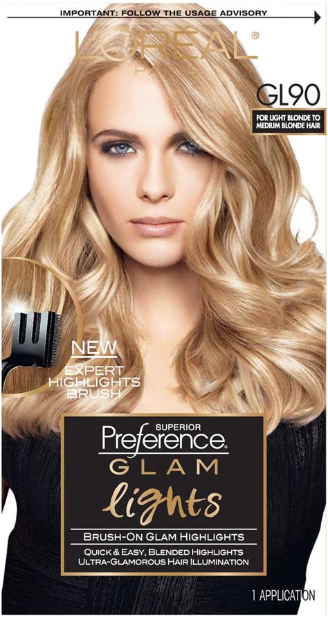 loreal blonde hair|More.